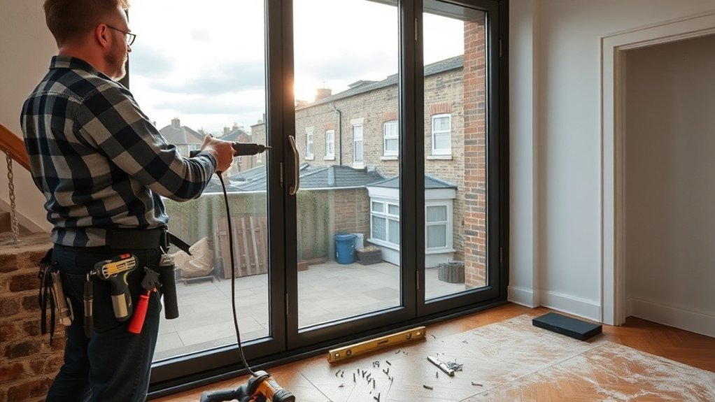 Aluminium Door Installation Hackney