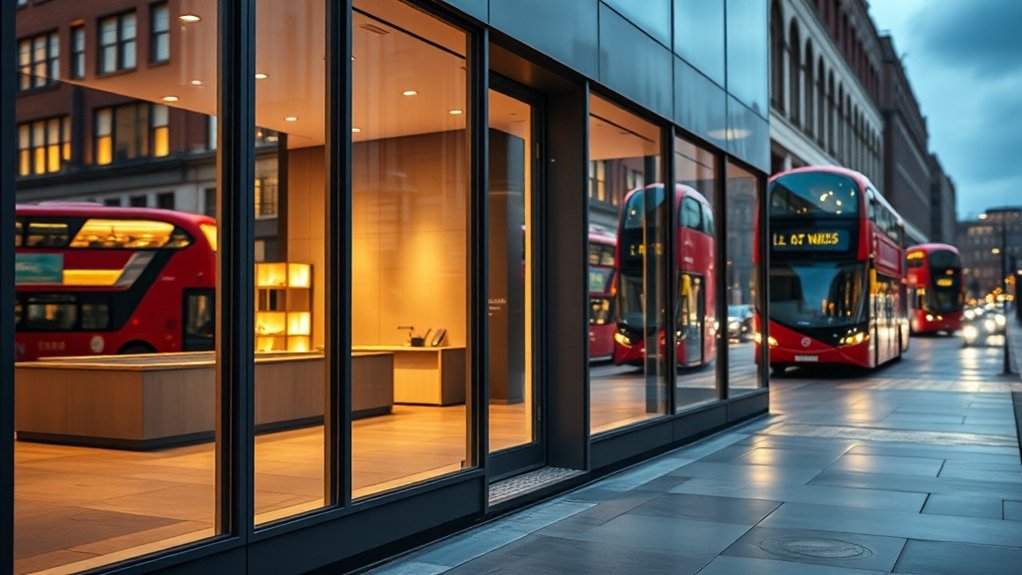 Aluminium Shop Fronts Hackney