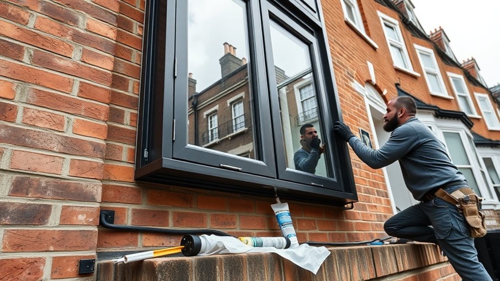 Aluminium Windows Hackney