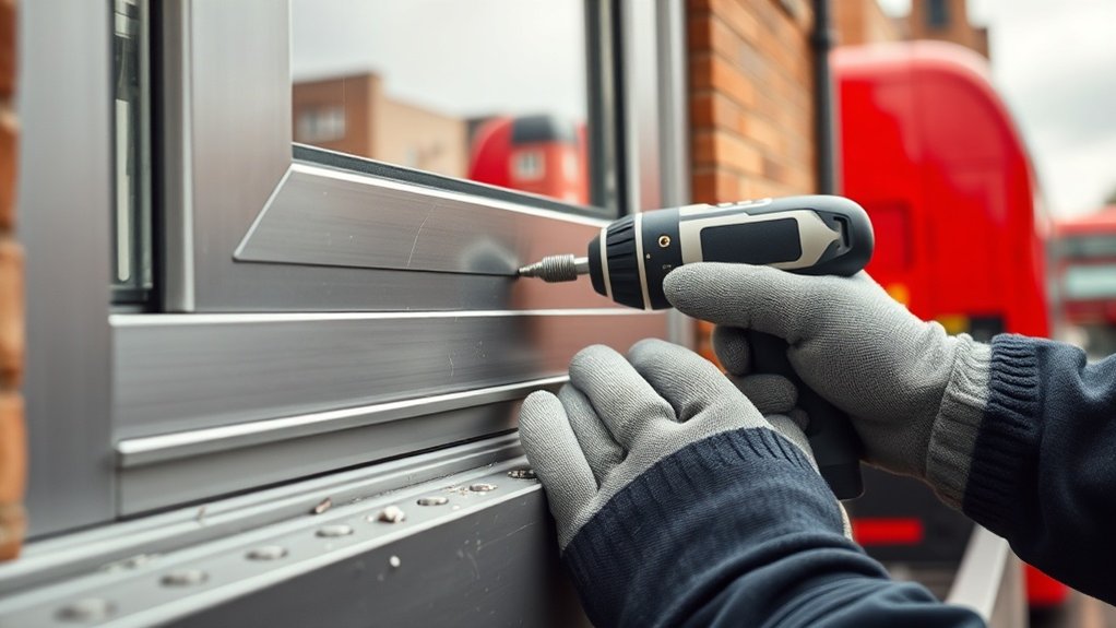 Aluminium Window Repair Hackney