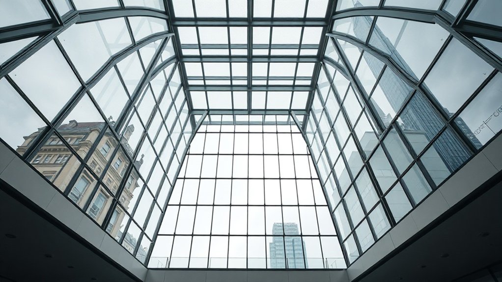 Atrium Glazing Hackney