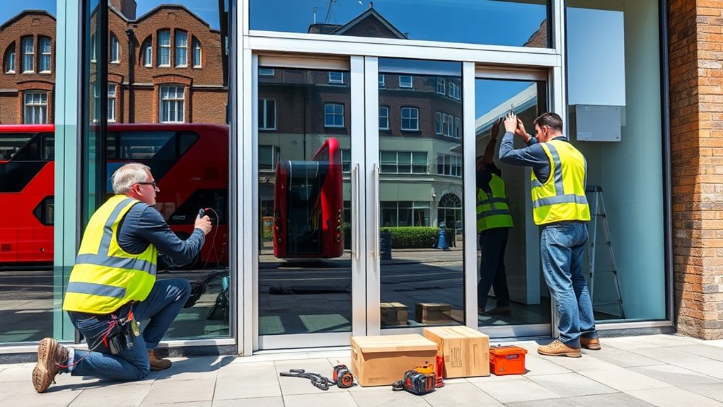 Automatic Door Installation Hackney