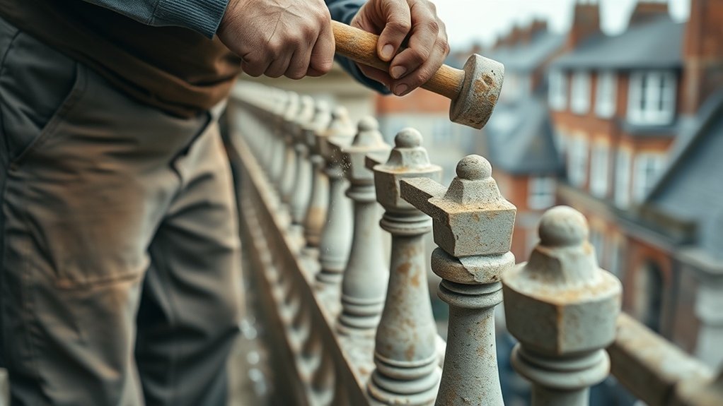Balustrade Repair Hackney