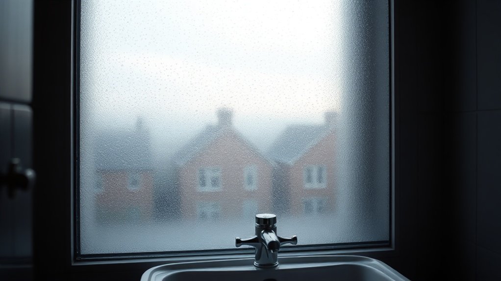 Bathroom Frosted Glass Hackney