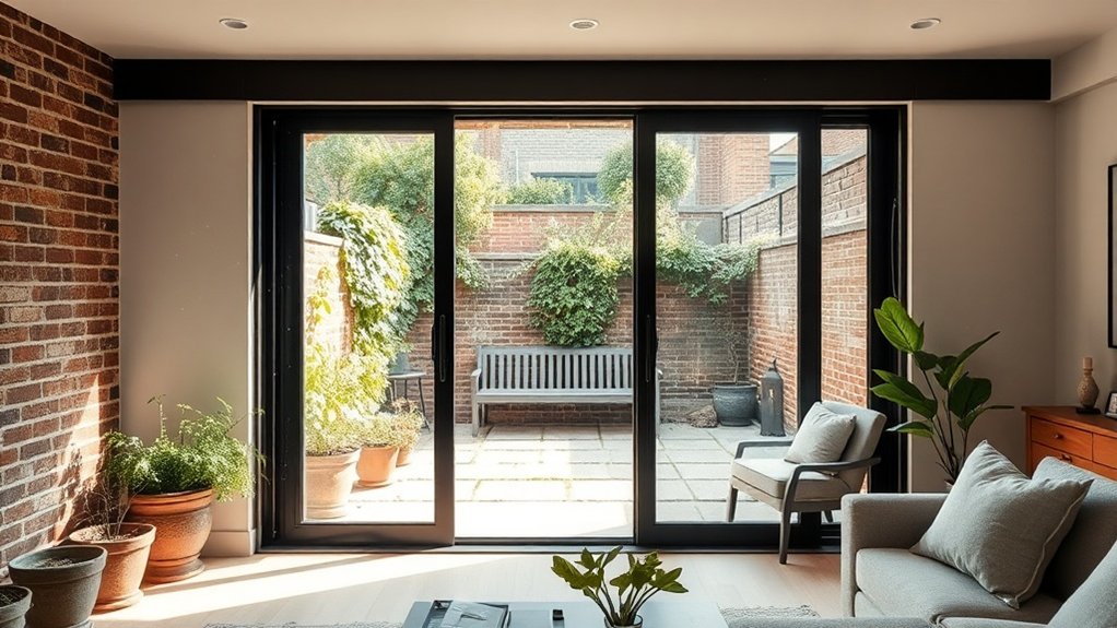 Bifold Wall to Garden Hackney