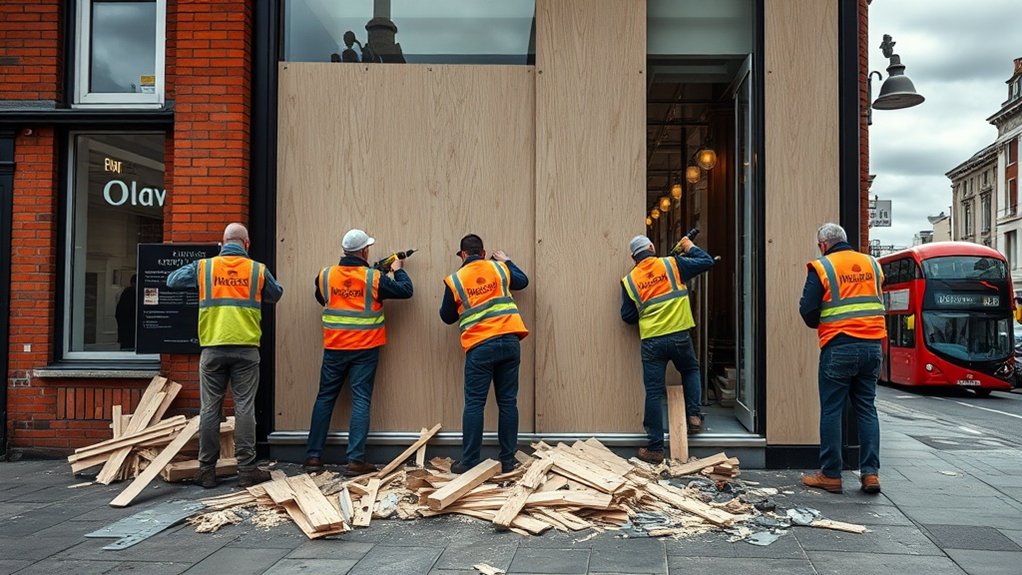 Boarding Up Security Hackney