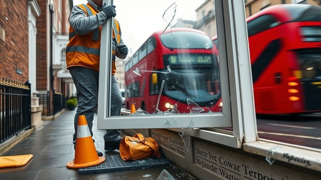 Broken Glass Replacement Hackney