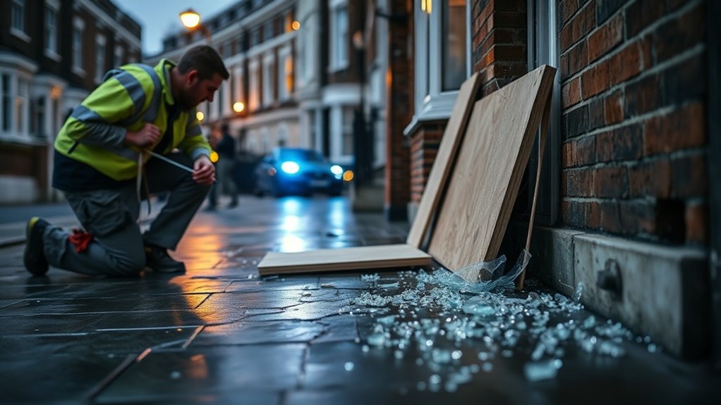 Burglary Glazing Repair Hackney