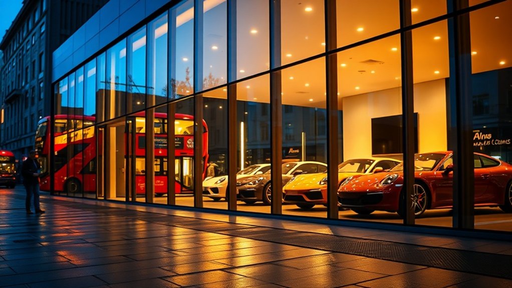 Car Showroom Glazing Hackney