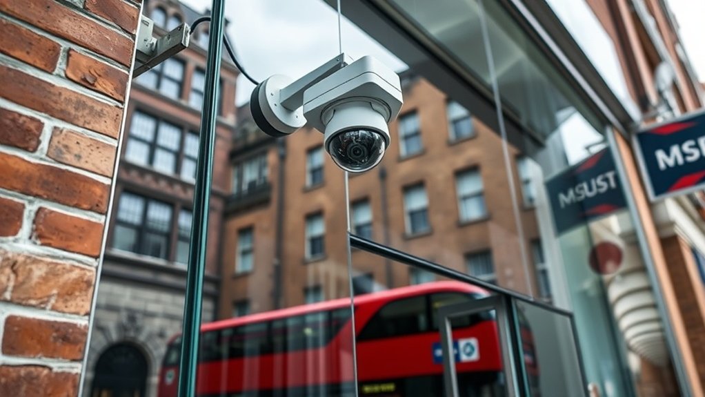 CCTV Compatible Glazing Hackney