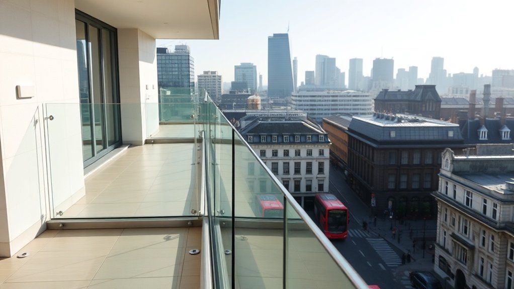 Commercial Balustrades Hackney