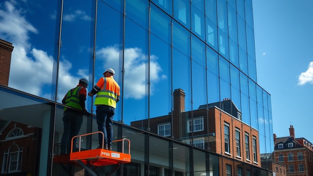 Commercial Glazing Hackney Central