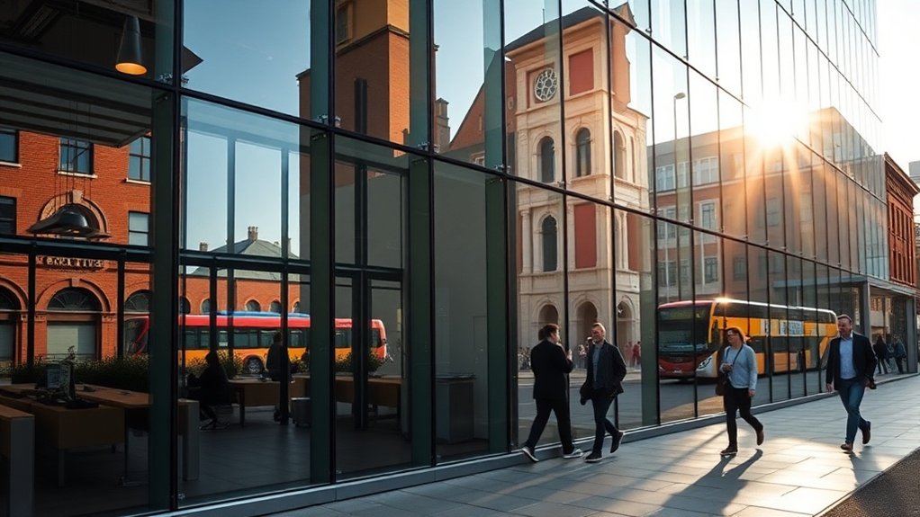 Commercial Glazing London Fields