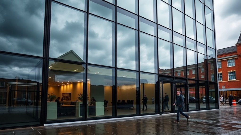 Commercial Glazing Homerton