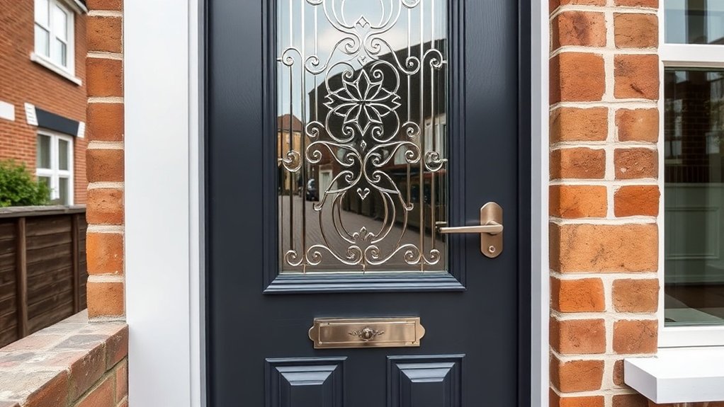 Composite Door Glazing Hackney