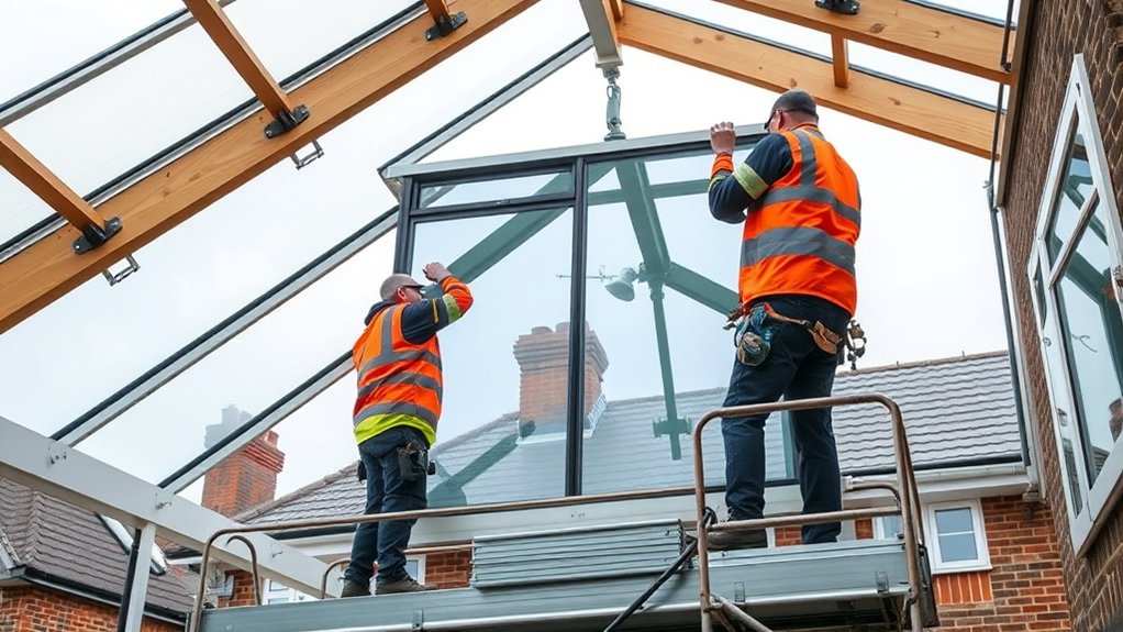 Conservatory Roof Replacement Hackney