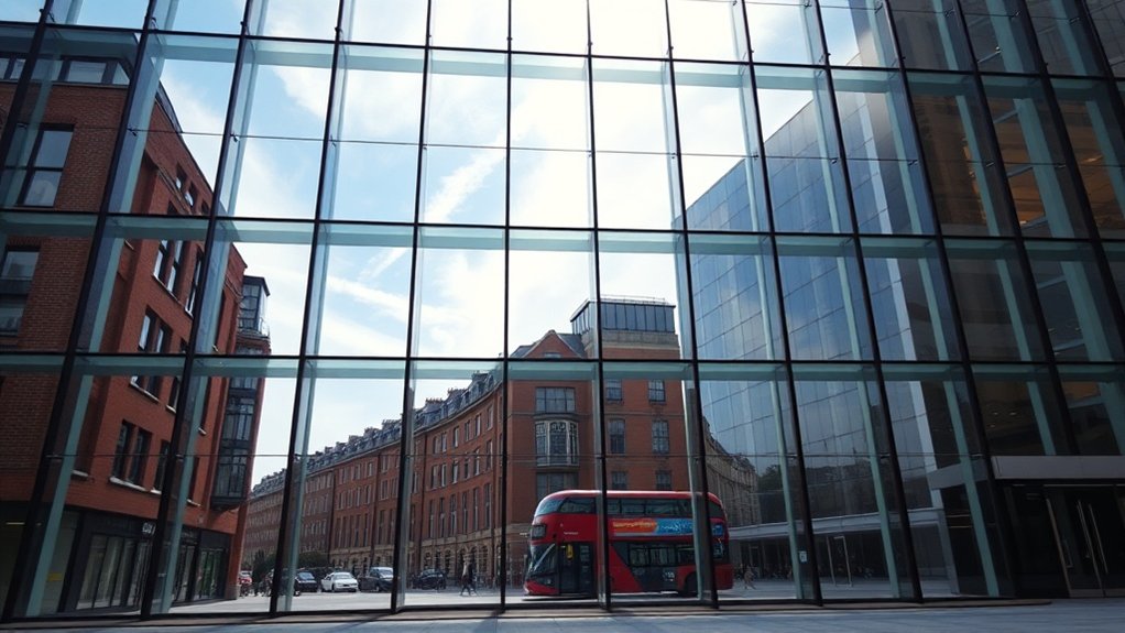 Curtain Wall Glazing Hackney