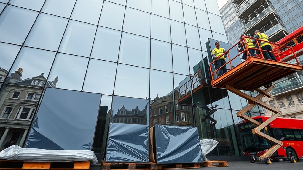 Developer Glazing Packages Hackney