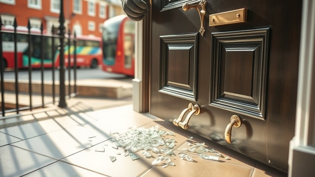Door Glass Replacement Hackney