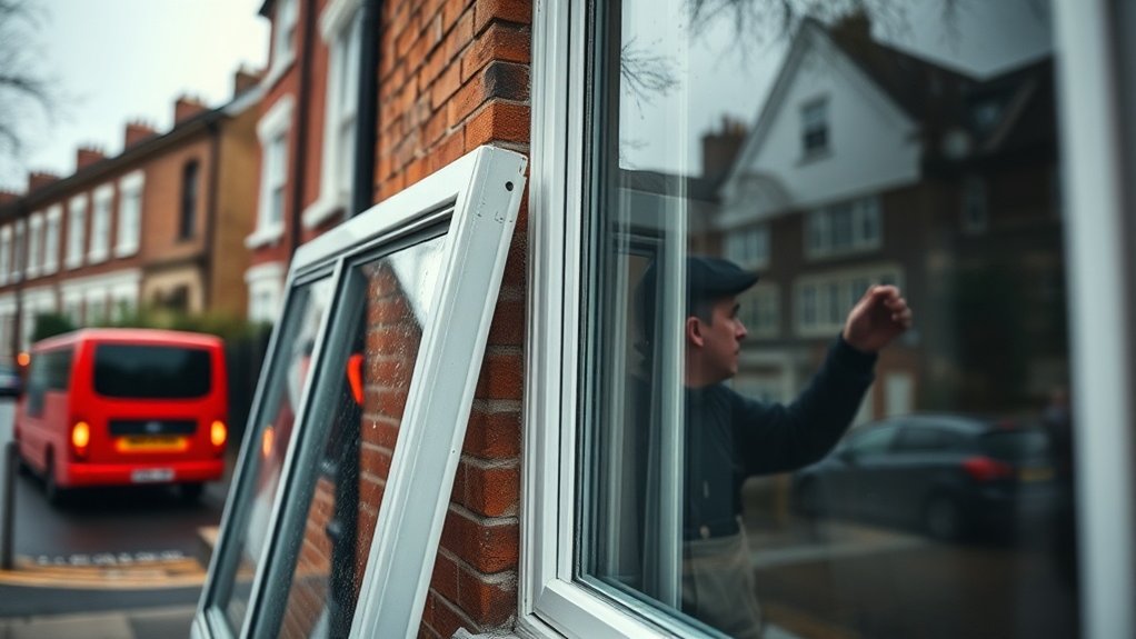 Double Glazed Unit Replacement Hackney