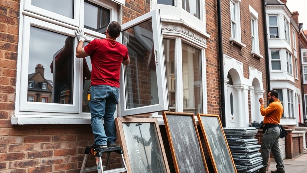 Double Glazing Installation Hackney