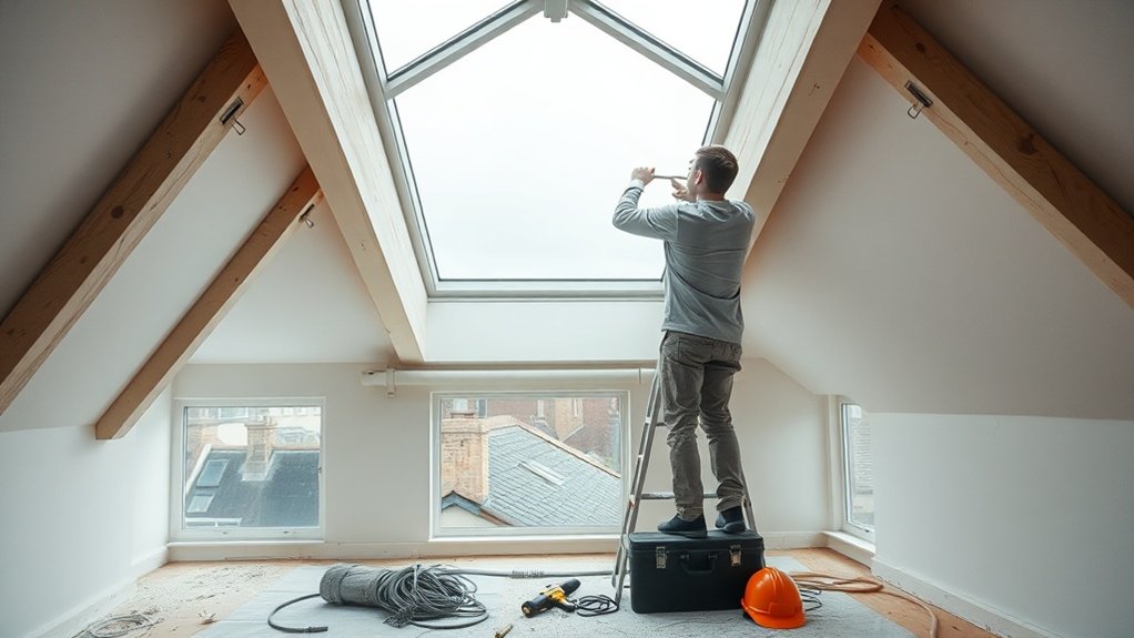 Electric Skylight Installation Hackney