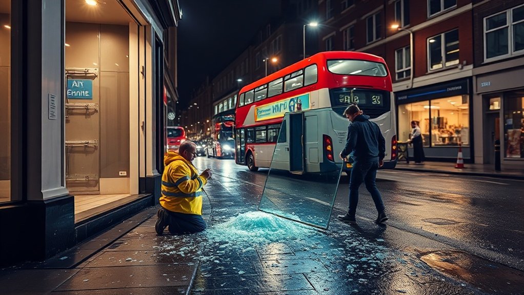 Emergency Glass Repair Hackney
