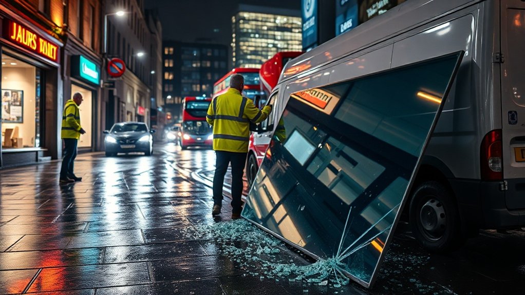 Emergency Glazing Hackney Central