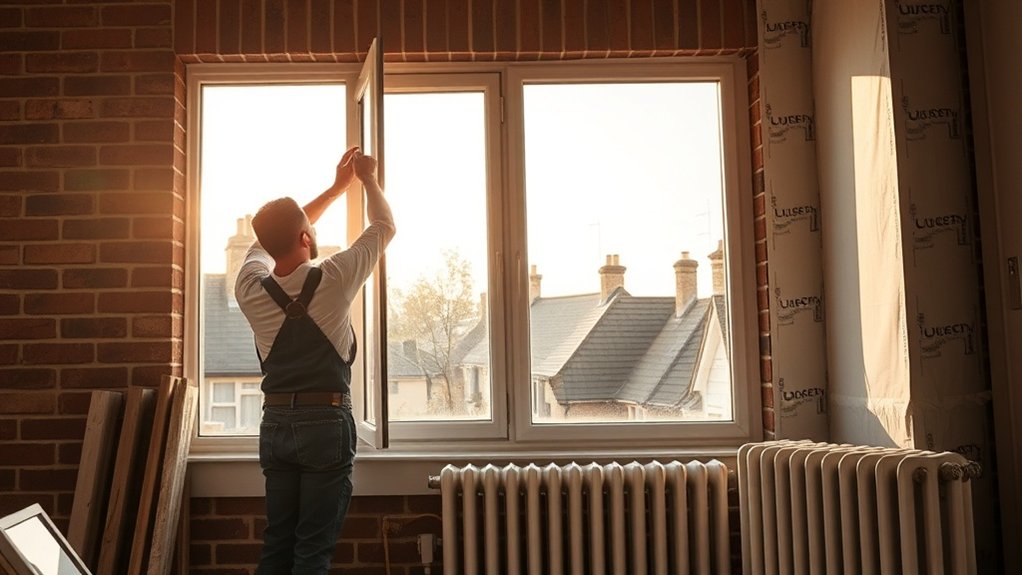 Energy Saving Window Upgrade Hackney