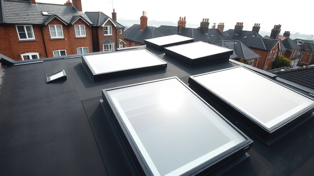 Flat Roof Skylights Hackney