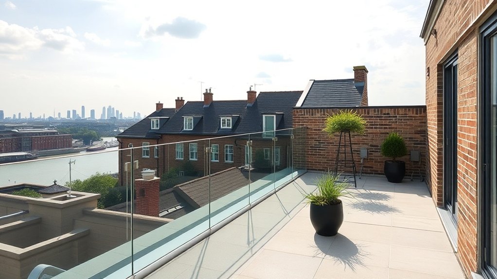 Frameless Glass Balustrades Hackney