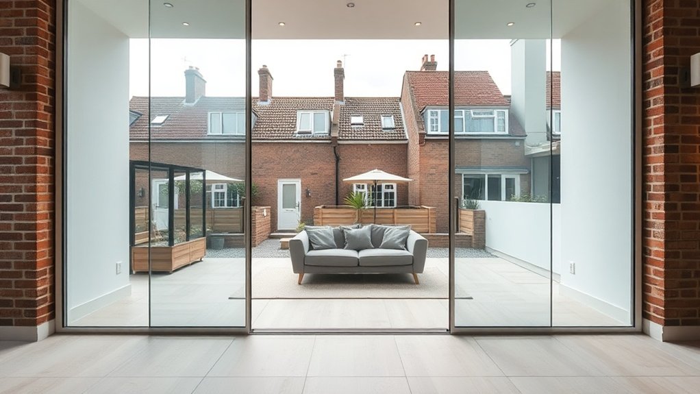 Frameless Glass Doors Hackney