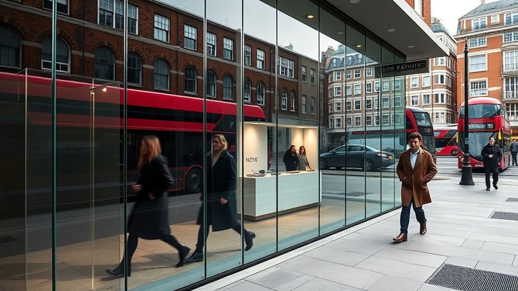 Frameless Glass Shop Fronts Hackney