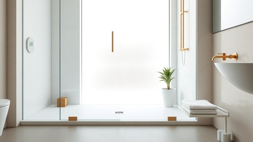 Frameless Shower Screens Hackney