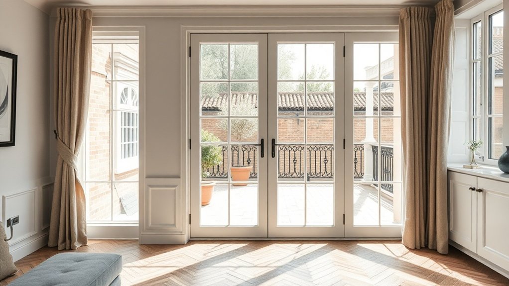 French Door Glazing Hackney