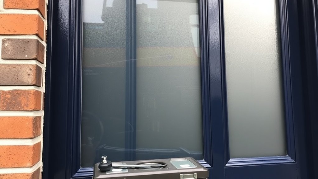 Front Door Glass Replacement Hackney