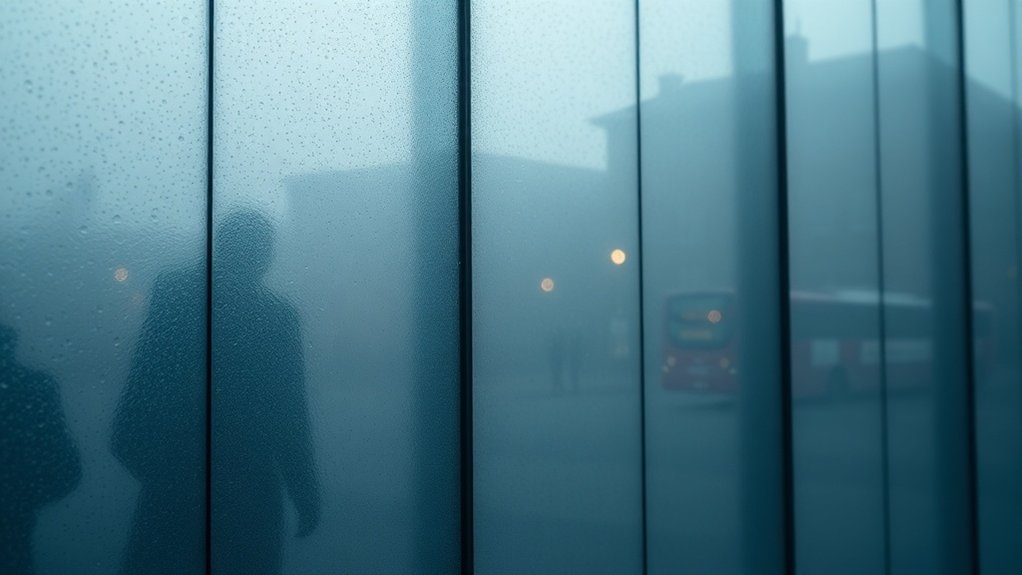 Frosted Obscure Glass Hackney