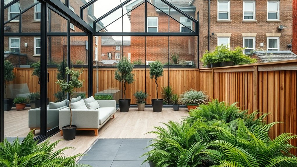 Garden Room Glazing Hackney