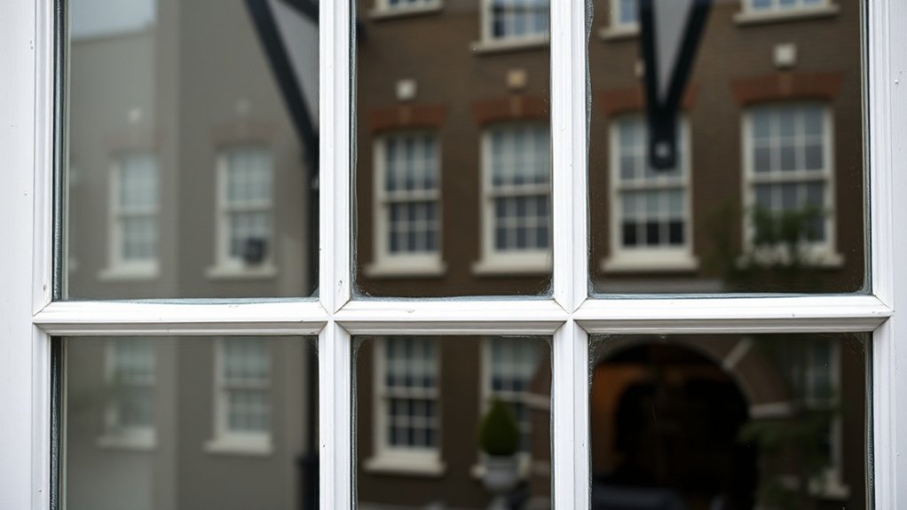 Georgian Bar Leaded Glass Hackney