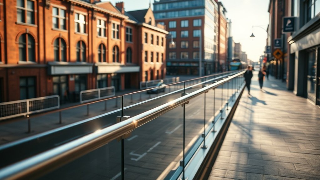 Glass Balustrades London Fields