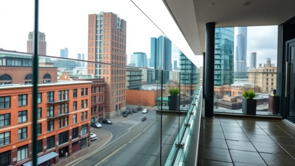 Glass Balustrades Homerton