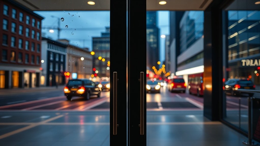 Glass Doors Homerton