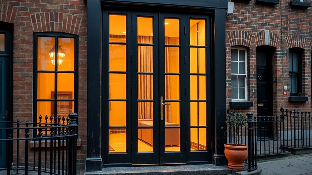 Glass Panel Doors Hackney
