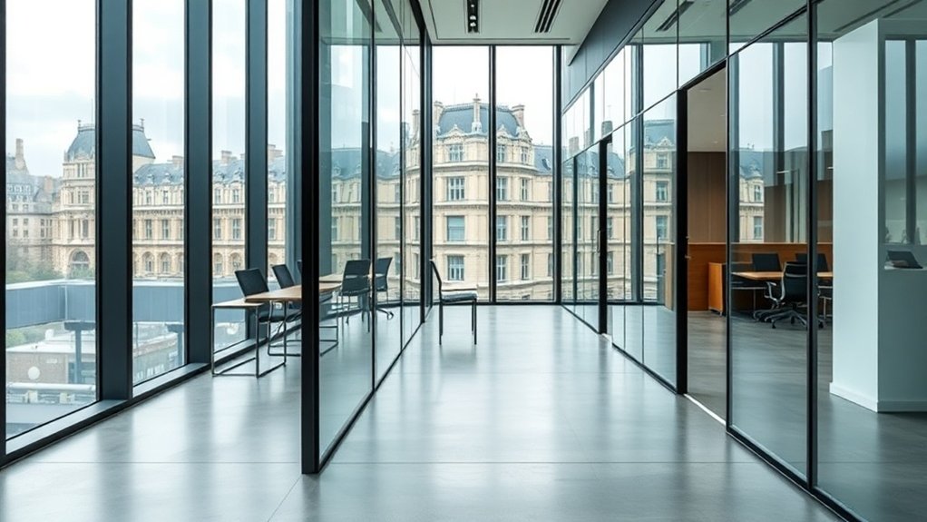 Glass Partitions Hackney