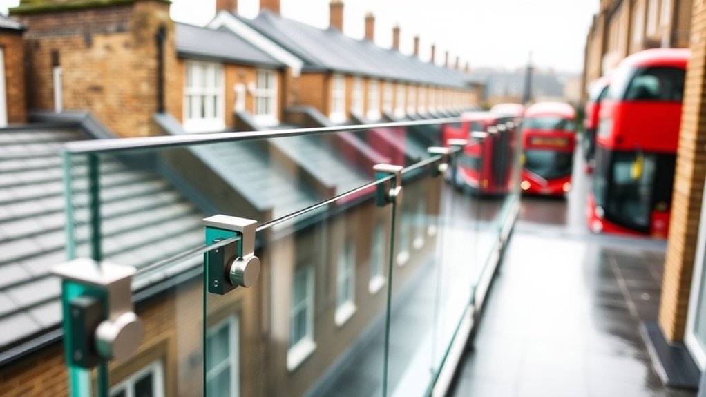 Glass Railing Installation Hackney