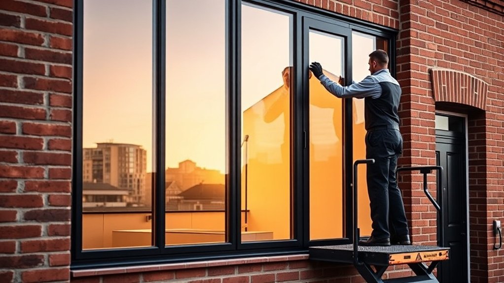 Glazier in Homerton