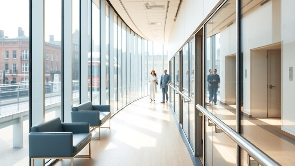 Healthcare Glazing Hackney