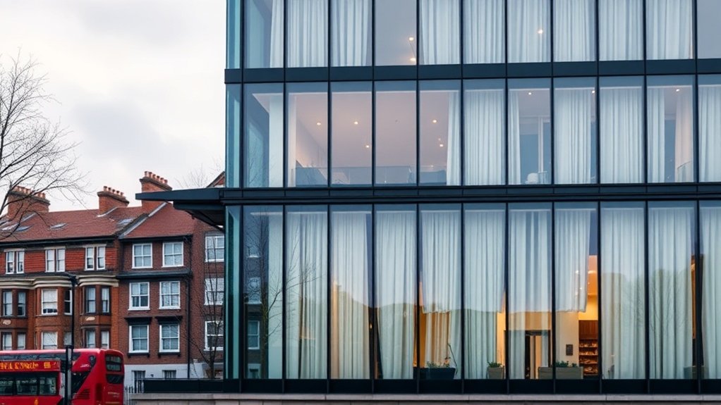 Hotel Glazing Hackney