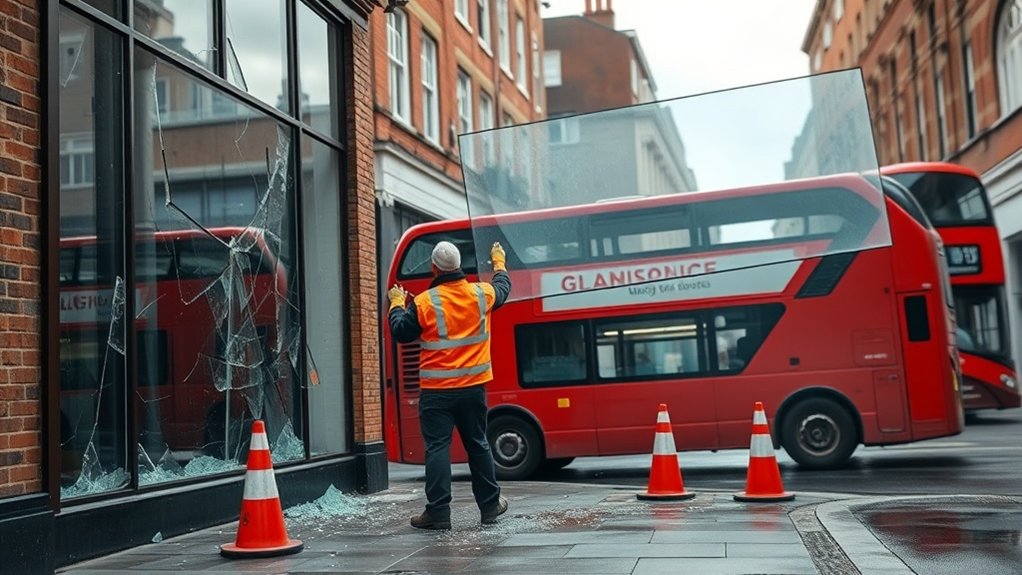 Insurance Glazing Hackney