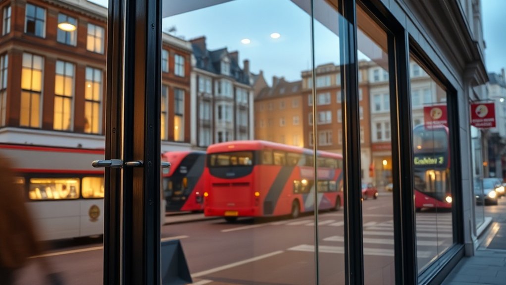 Intruder Resistant Glazing Hackney